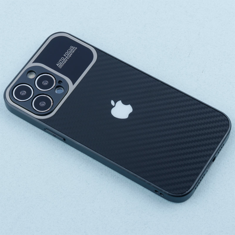 قاب PVD Carbon Ultimate محافظ لنزدار iPhone 13 Pro Max