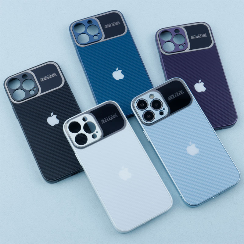 قاب PVD Carbon Ultimate محافظ لنزدار iPhone 13 Pro Max