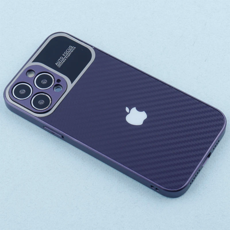 قاب PVD Carbon Ultimate محافظ لنزدار iPhone 13 Pro Max