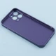 قاب PVD Carbon Ultimate محافظ لنزدار iPhone 13 Pro Max