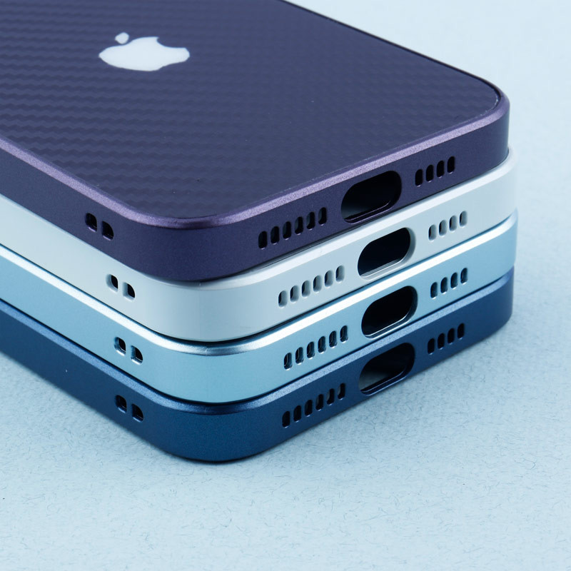 قاب PVD Carbon Ultimate محافظ لنزدار iPhone 13 Pro Max