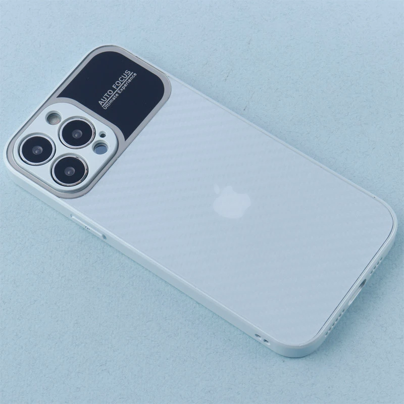قاب PVD Carbon Ultimate محافظ لنزدار iPhone 13 Pro Max
