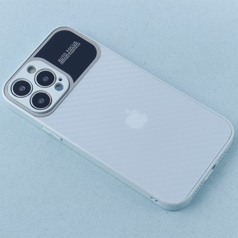 قاب PVD Carbon Ultimate محافظ لنزدار iPhone 13 Pro Max