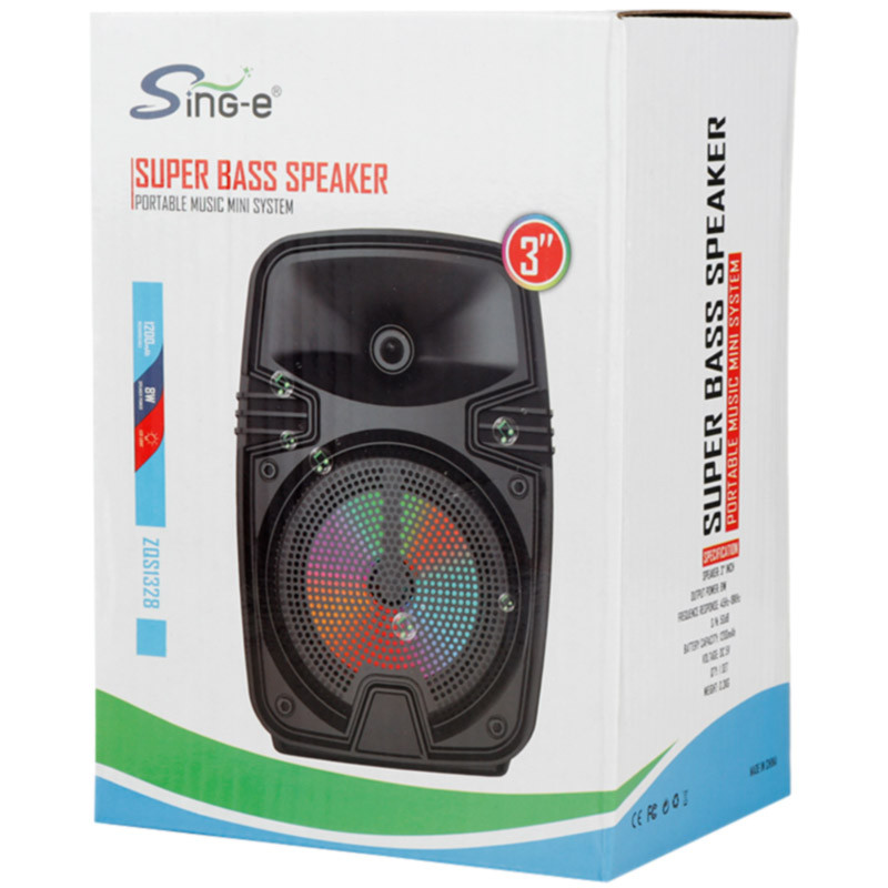 اسپیکر بلوتوثی Sing-E ZQS1328