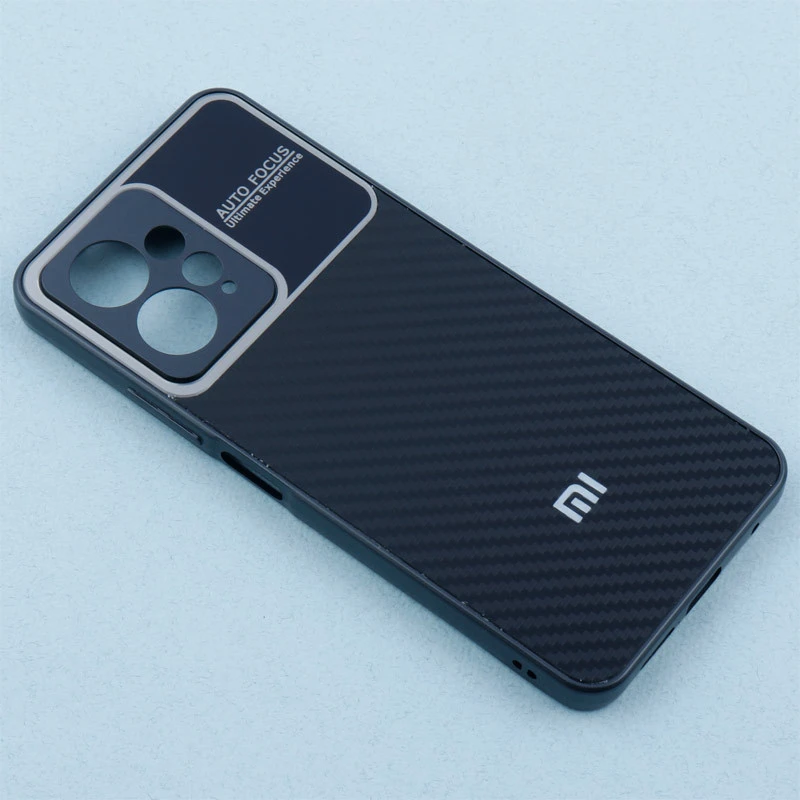قاب PVD Carbon Ultimate محافظ لنزدار Xiaomi Redmi Note 12 4G
