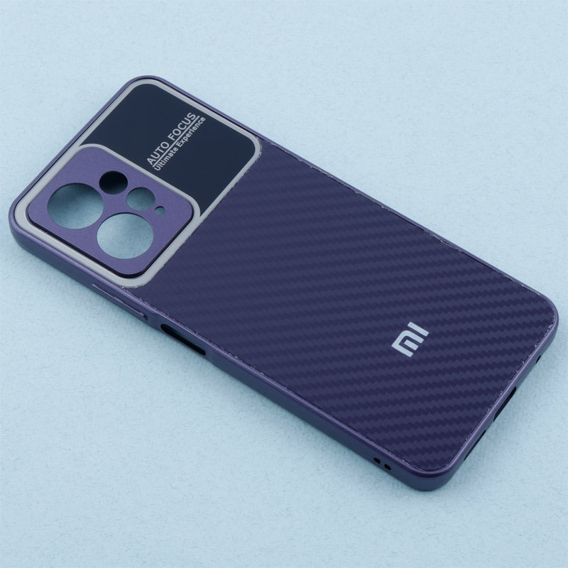 قاب PVD Carbon Ultimate محافظ لنزدار Xiaomi Redmi Note 12 4G