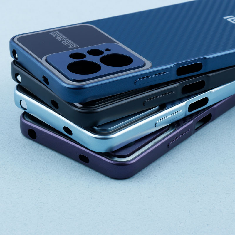 قاب PVD Carbon Ultimate محافظ لنزدار Xiaomi Redmi Note 12 4G