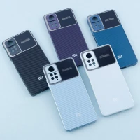 قاب PVD Carbon Ultimate محافظ لنزدار Xiaomi Redmi Note 12 Pro 4G