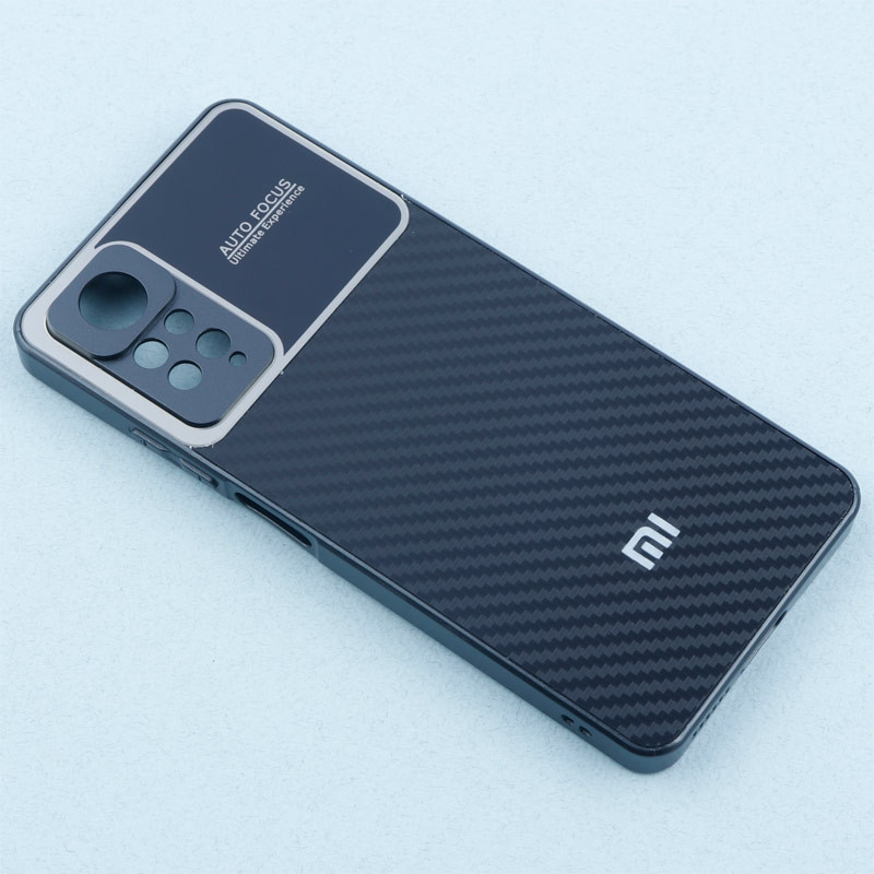 قاب PVD Carbon Ultimate محافظ لنزدار Xiaomi Redmi Note 12 Pro 4G