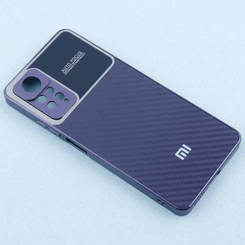 قاب PVD Carbon Ultimate محافظ لنزدار Xiaomi Redmi Note 12 Pro 4G