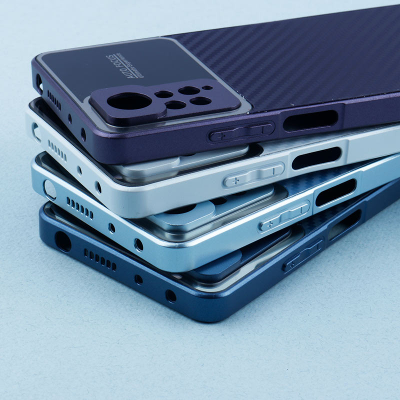 قاب PVD Carbon Ultimate محافظ لنزدار Xiaomi Redmi Note 12 Pro 4G