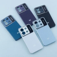 قاب PVD Carbon Ultimate محافظ لنزدار Xiaomi Redmi Note 13 Pro