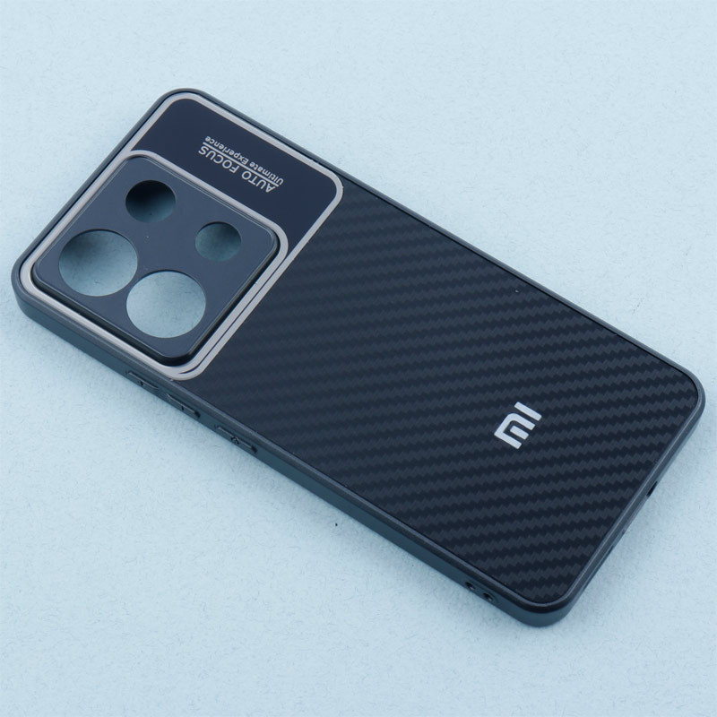 قاب PVD Carbon Ultimate محافظ لنزدار Xiaomi Redmi Note 13 Pro