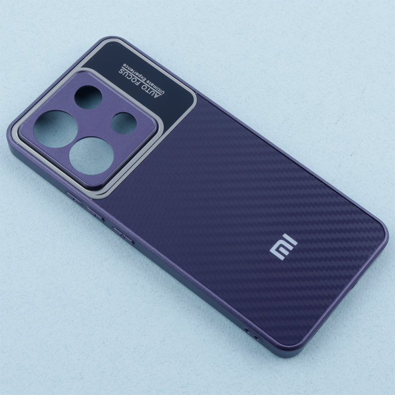 قاب PVD Carbon Ultimate محافظ لنزدار Xiaomi Redmi Note 13 Pro