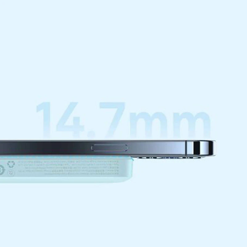 پاور بانک بی سیم فست شارژ 6000 باسئوس Baseus PPCX02000 QC PD 20W