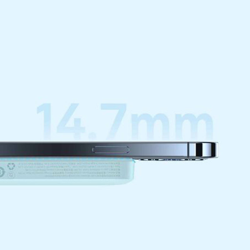 پاور بانک بی سیم فست شارژ 6000 باسئوس Baseus PPCX02000 QC PD 20W