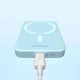 پاور بانک بی سیم فست شارژ 6000 باسئوس Baseus Magnetic PPCX02000 QC PD 20W