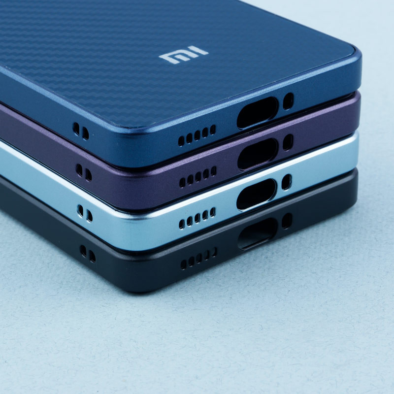 قاب PVD Carbon Ultimate محافظ لنزدار Xiaomi Poco X5 Pro
