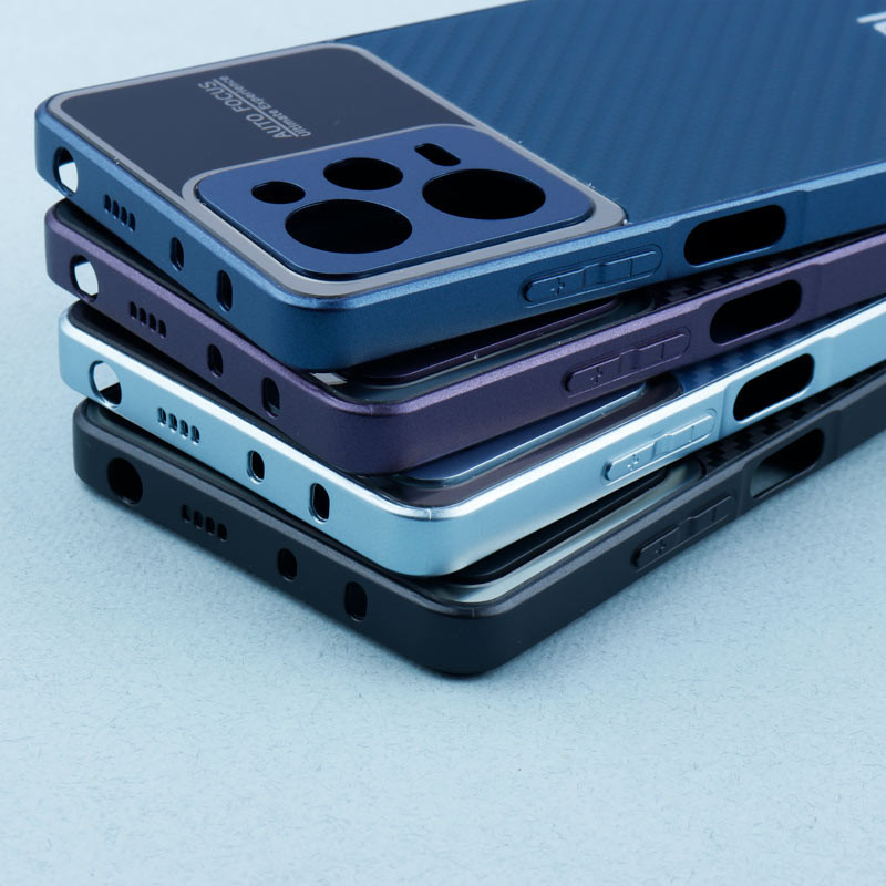 قاب PVD Carbon Ultimate محافظ لنزدار Xiaomi Poco X5 Pro