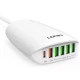 شارژر دیواری فست شارژ Ldnio A6573C 6Port 3.25A QC3.0 PD 65W