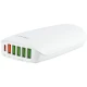 شارژر دیواری فست شارژ Ldnio A6573C 6Port 3.25A QC3.0 PD 65W