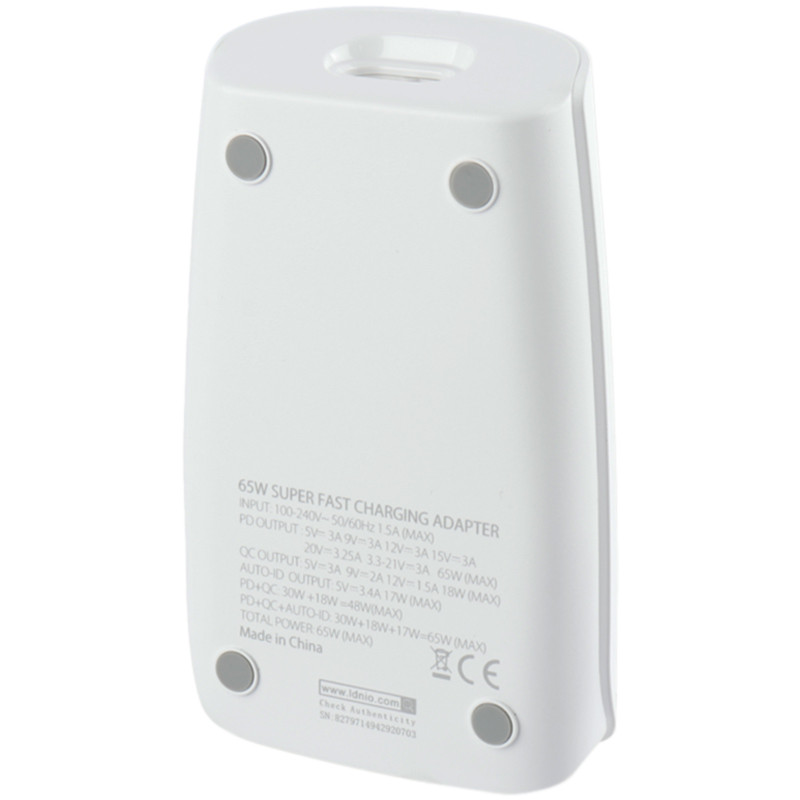 شارژر دیواری فست شارژ Ldnio A6573C 6Port 3.25A QC3.0 PD 65W