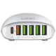 شارژر دیواری فست شارژ Ldnio A6573C 6Port 3.25A QC3.0 PD 65W