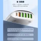 شارژر دیواری فست شارژ Ldnio A6573C 6Port 3.25A QC3.0 PD 65W