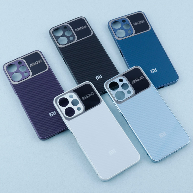قاب PVD Carbon Ultimate محافظ لنزدار Xiaomi Redmi 12