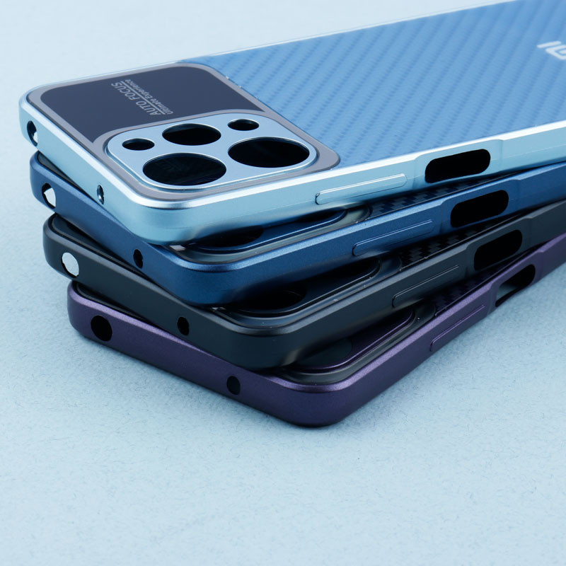 قاب PVD Carbon Ultimate محافظ لنزدار Xiaomi Redmi 12