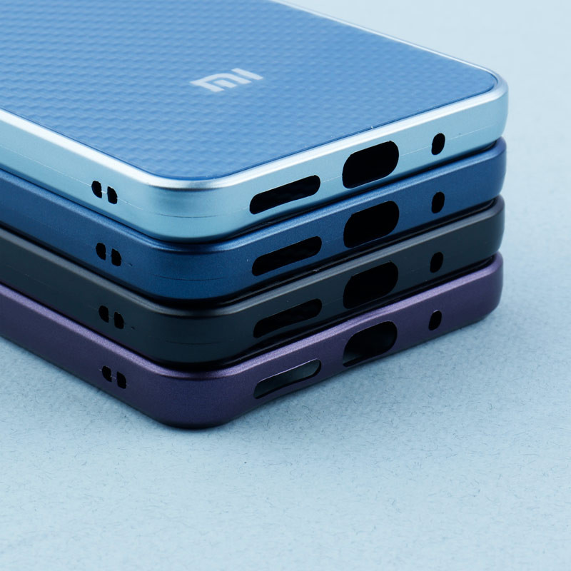 قاب PVD Carbon Ultimate محافظ لنزدار Xiaomi Redmi 12