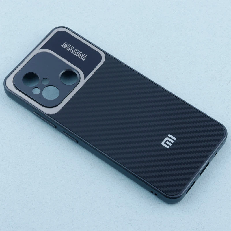 قاب PVD Carbon Ultimate محافظ لنزدار Xiaomi Redmi 12C