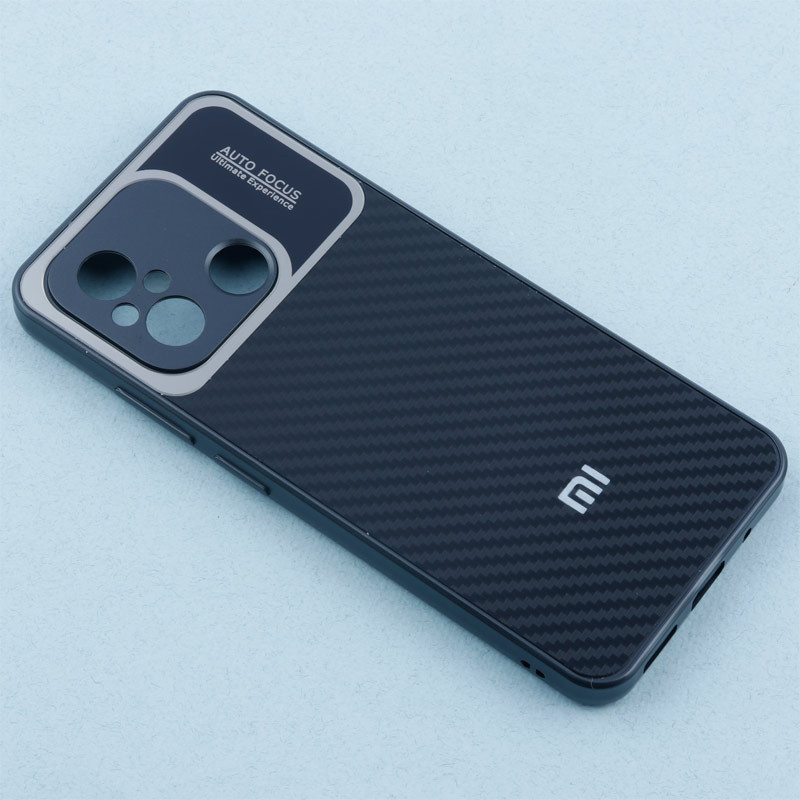 قاب PVD Carbon Ultimate محافظ لنزدار Xiaomi Redmi 12C