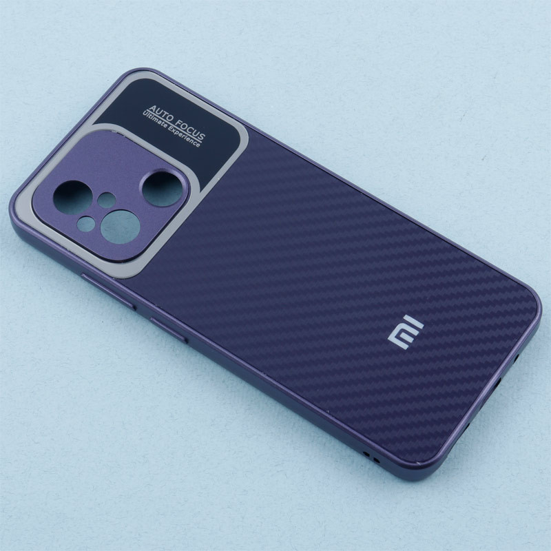 قاب PVD Carbon Ultimate محافظ لنزدار Xiaomi Redmi 12C