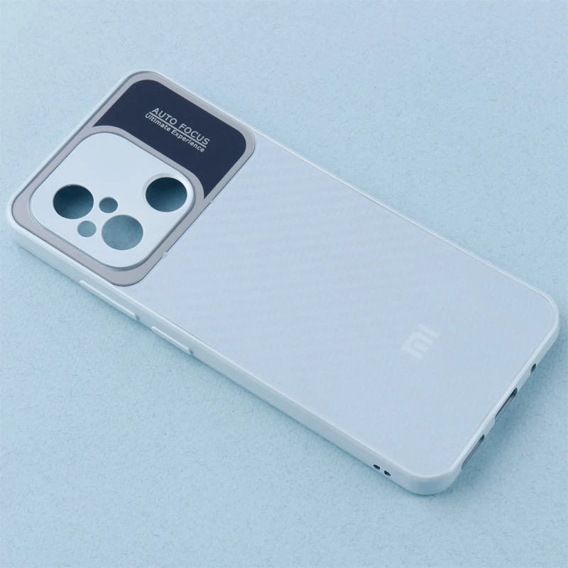 قاب PVD Carbon Ultimate محافظ لنزدار Xiaomi Redmi 12C