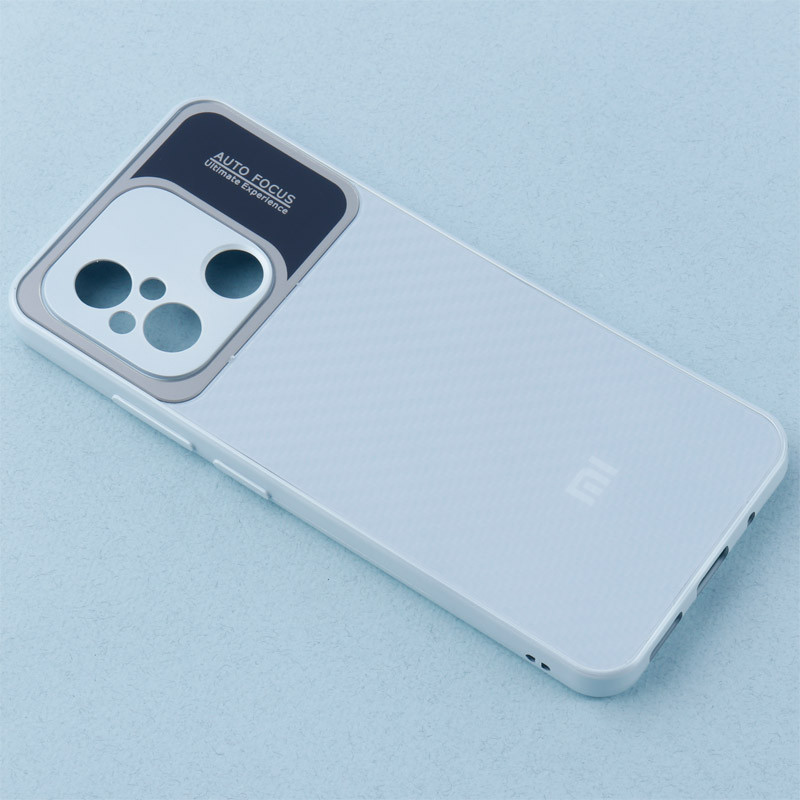 قاب PVD Carbon Ultimate محافظ لنزدار Xiaomi Redmi 12C