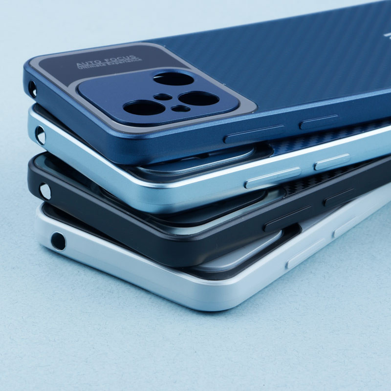 قاب PVD Carbon Ultimate محافظ لنزدار Xiaomi Redmi 12C