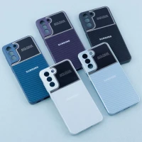 قاب PVD Carbon Ultimate محافظ لنزدار Samsung Galaxy S21 FE 5G