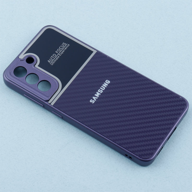 قاب PVD Carbon Ultimate محافظ لنزدار Samsung Galaxy S21 FE 5G