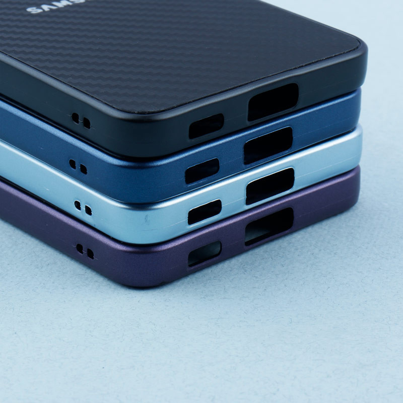 قاب PVD Carbon Ultimate محافظ لنزدار Samsung Galaxy S21 FE 5G