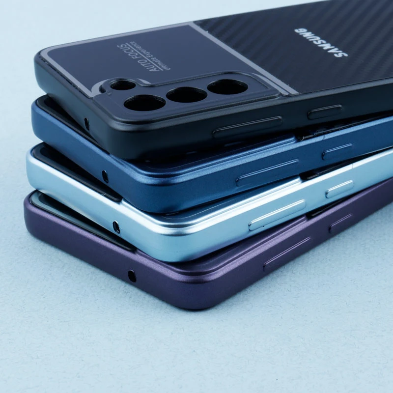 قاب PVD Carbon Ultimate محافظ لنزدار Samsung Galaxy S21 FE 5G