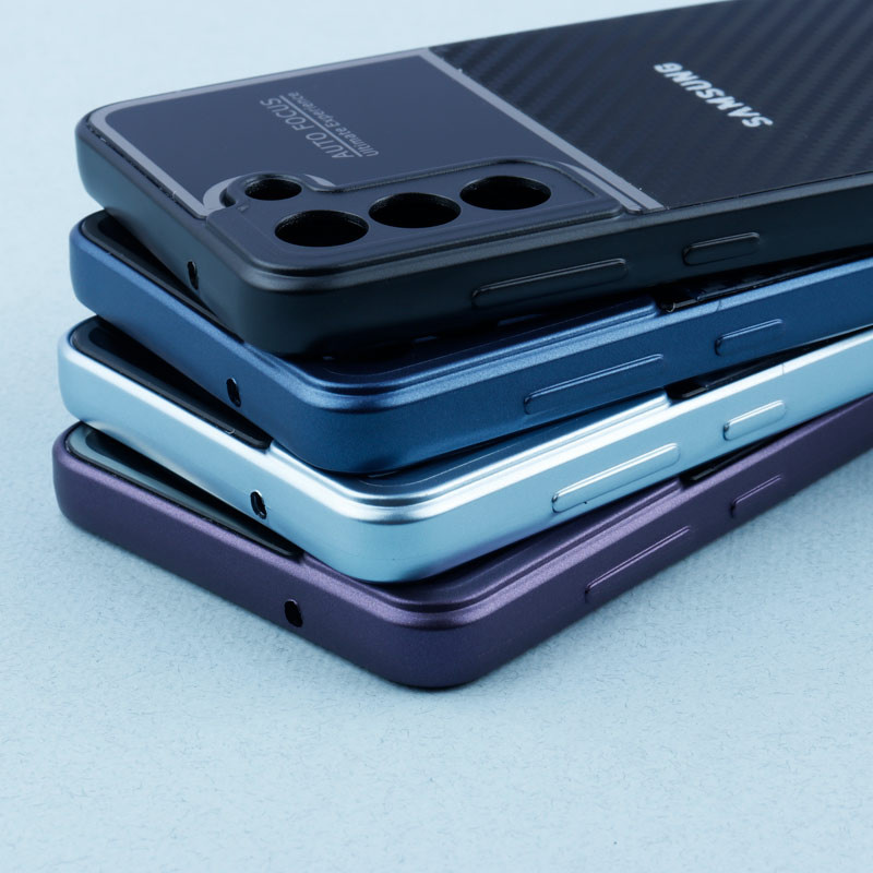 قاب PVD Carbon Ultimate محافظ لنزدار Samsung Galaxy S21 FE 5G