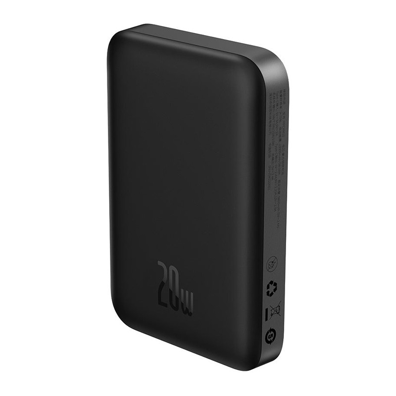 پاور بانک بی سیم فست شارژ 10000 باسئوس Baseus Magnetic Mini PPCX07000 PD 20W