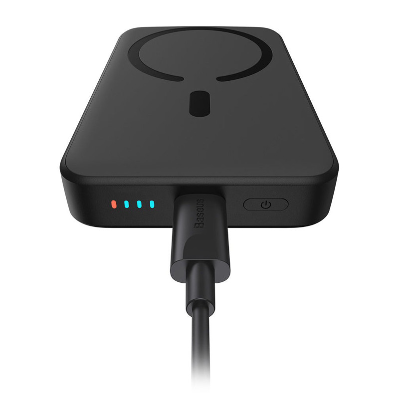 پاور بانک بی سیم فست شارژ 10000 باسئوس Baseus Magnetic Mini PPCX07000 PD 20W