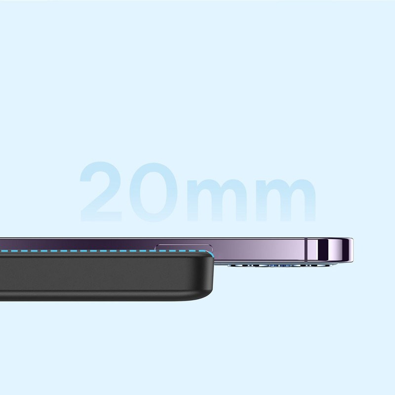 پاور بانک بی سیم فست شارژ 10000 باسئوس Baseus Magnetic Mini PPCX07000 PD 20W