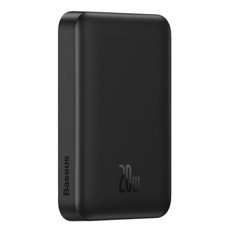 پاور بانک بی سیم فست شارژ 10000 باسئوس Baseus Magnetic Mini PPCX07000 PD 20W