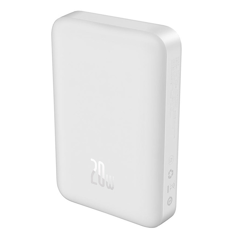 پاور بانک بی سیم فست شارژ 10000 باسئوس Baseus Magnetic Mini PPCX07000 PD 20W