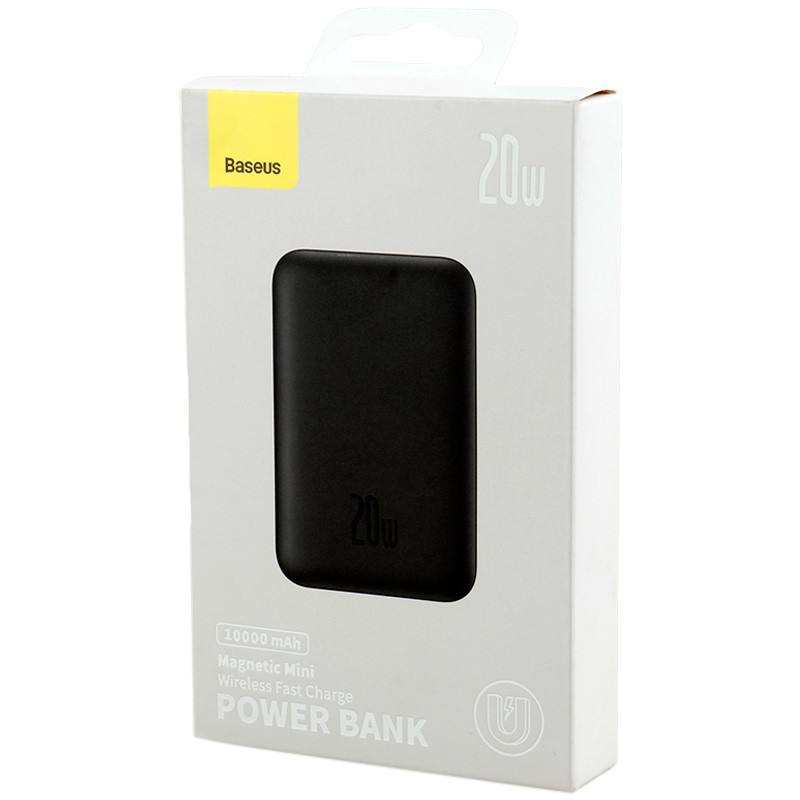 پاور بانک بی سیم فست شارژ 10000 باسئوس Baseus Magnetic Mini PPCX07000 PD 20W