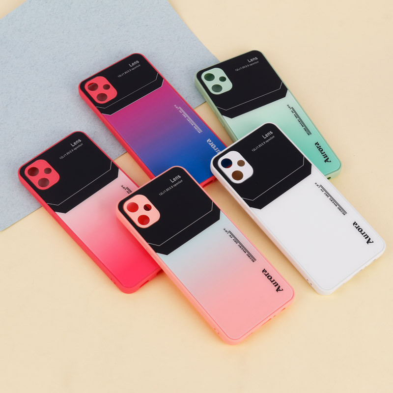قاب PVD Lens Opoctuir رنگی محافظ لنزدار Samsung Galaxy A05