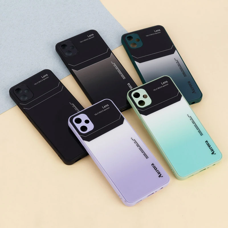 قاب PVD Lens Opoctuir رنگی محافظ لنزدار Samsung Galaxy A05